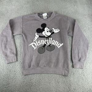 Disneyland Gray Mickey Mouse Sweatshirt
